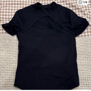 3X Going out shirts in one bundle Zara top + Abercrombie bodysuits